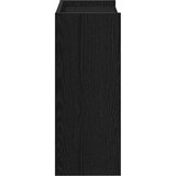  Stalak za cipele crni 60x25x62 cm od konstruiranog drva | shoptok.hr