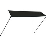  Zložljiva tenda z LED lučmi 350x150 cm antracitna, (20610332) | Shoptok.si