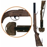  lovačka puška dvocevka Cene