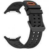 INF Zamenjalni del – Samsung Galaxy Watch Ultra 2 47mm silikonski pašček Black, (5000346356) | Shoptok.si