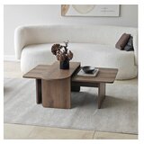 Hanah home Set klub stolića, 105x35cm, Smeđa | Eponuda.ba