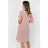 Italian Fashion Pamučna spavaćica za trudnice Buscato kratka | shoptok.hr