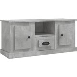 Maison Chic TV omarica - TV stojalo - Televizijska omarica betonsko siva 100x35,5x45 cm inženirski les, (21699370) Cene