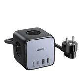 Ugreen kocka 65w usb usb c + 3 x ac utičnica crna (cd268) ( 60113 ) | ePonuda.com
