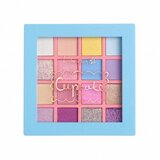 Lovely Makeup paleta od 16 Senki za Oči Cupcake