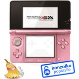Nintendo 3DS Temeljito Čiščenje Cene