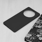 Techsuit Soft Edge silikonska maska za Honor Magic5 Lite - črna | Shoptok.si