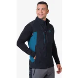 HANNAH Blue and black men's vest Carsten