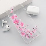 Nanobit Maska za Samsung A06/ A065F Cherry Blossom Print Cene