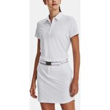 Under Armour T-Shirt UA Playoff SS Polo -WHT - Women Cene