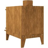 vidaXL Štednjak za kampiranje 35x50x60 cm Corten čelik | shoptok.hr