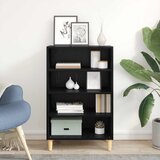  Kreveta Crni hrast 57 x 35 x 89.5 cm Konstruirano drvo | shoptok.hr