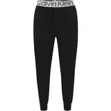 Calvin Klein Underwear Hlače črna / bela