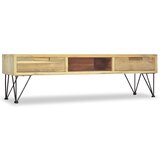TV Ormarić 120x35x35 cm Masivna Tikovina | Eponuda.com