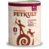 Petkult dog adult - divjačina 800g u