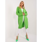 BADU Cardigan-BA-SW-0344-1.04P-light green | Shoptok.si