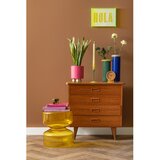 PT LIVING Temno zelena steklena vaza (višina 27,5 cm) Plegado – | Shoptok.si