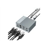Targus HYPER HDG212B laptop dock /port replicator Docking USB 3.2 Gen 2 (3.1 Gen 2) Type-C Silver Targus HYPER HDG212B laptop dock /port replicator Docking USB 3.2 Gen 2 (3.1 Gen 2) Type-C Silver Slike