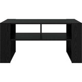  Stolić za kavu Crni hrast 92 x 53 x 45 cm Konstruirano drvo | shoptok.hr