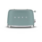 Smeg TSF01BLMEU 2-Schlitz-Toaster 50's Retro Style, Zelena-Matt | shoptok.hr