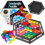  Sexangle - logična igra za otroke s 16 bloki in 112 izzivi Cene