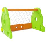 Nogometna vrata 80x50 - zeleno oranžna | Shoptok.si