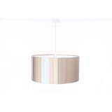  Luster na sajli STRIPES 1xE27/60W/230V, prečnik 40 cm, bež | Eponuda.com
