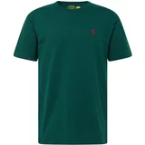 Polo Ralph Lauren Majica 'SSCNCLSM1' zelena / rdeča