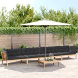 vidaXL 5-dijelna set vrtnih sofa od paleta s jastucima od drva bagrema | shoptok.hr