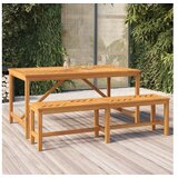  Vrtna klupa 150 cm od masivnog bagremovog drva | shoptok.hr