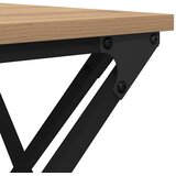  Kava Stol Umjetnički hrast 100 x 49 x 40 cm Konstruirano drvo | Eponuda.com