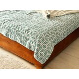  Ćebe 200x200cm Dva lica A9 Zelena boja ( VLK000388-a9zelenaboja ) | ePonuda.com