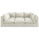 Makamii Bež sofa 255 cm Manao – Cijene