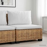  Srednja sofa s jastucima GENDT Prirodni ratan Prirodna | shoptok.hr