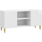 TV ormar Bijela visokog sjaja 102 x 34,5 x 50 cm | Eponuda.com