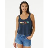 Rip Curl Tank top ICONS OF SURF PUMP FONT TANK Navy | shoptok.hr