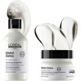L´Oréal Paris Serie Expert Metal Detox darilni set za barvane in poškodovane lase | Shoptok.si