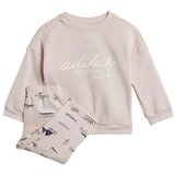 Adidas Komplet trenerka za devojčice BluV Joger, Roze cene