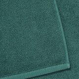 Catherine Lansfield Temno zelene hitro sušeče frotirne bombažne brisače v kompletu 2 ks 90x140 cm Quick Dry – | Shoptok.si