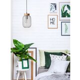 Brilliant Luster na sajli GIADA 1xE27/40W/230V Ø 16 cm siva | Eponuda.com