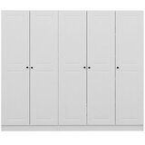 Hanah home Ormar Kale-4773, 225x210x52 cm, Bijela | Eponuda.ba