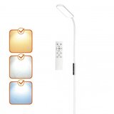  LED prigu&amp;scaron;iva stojeća lampa TEILO LED/10W/230V 3000/4000/6500K bela + daljinski upravljač Slike