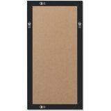  Zidno ogledalo u baroknom stilu 100 x 50 cm srebrno | shoptok.hr