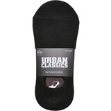 Urban Classics Accessoires No Show Socks 10-Pack black Cene