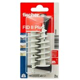 Fischer Vložek za izolacijske materiale FID II K (Ø x Do: 8 x 80 mm, 2 kos, Plastika) | Shoptok.si