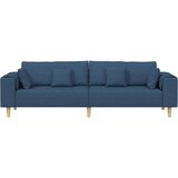 SOFA s jastukom Plava 250 x 77 x 76 cm tkanina | Eponuda.com