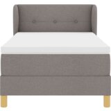 Box Spring Krevet s Madracem u Taupe boji - 80x200 cm | shoptok.hr