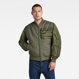 G-star Jacket - Chest pocket pm bomber green | shoptok.hr