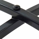 Bistro set s mozaikom plavo-bijeli od željeza i keramike | shoptok.hr