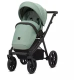 brav kolica za bebe set 3U1 crni ram dezen 5